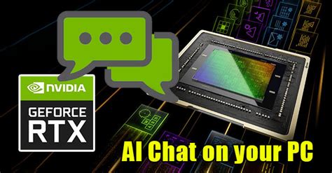 chatrtx|Chat with NVIDIA RTX Tech Demo Review .